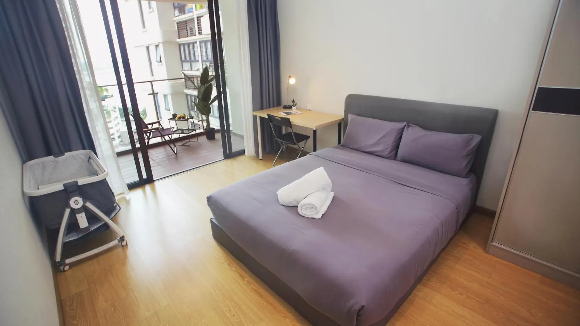 Danga Bay 3Br - Secret Lounge - Netflix - Dryer Lejlighed Johor Bahru 0*,  Malaysia