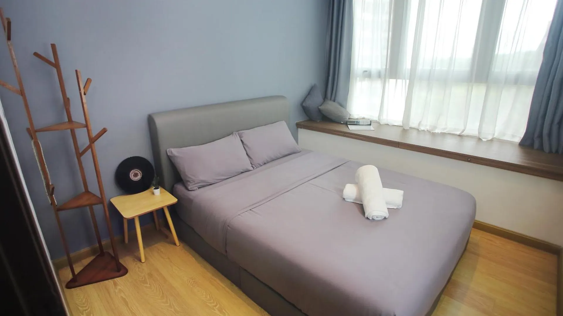 Danga Bay 3Br - Secret Lounge - Netflix - Dryer Lejlighed Johor Bahru Malaysia