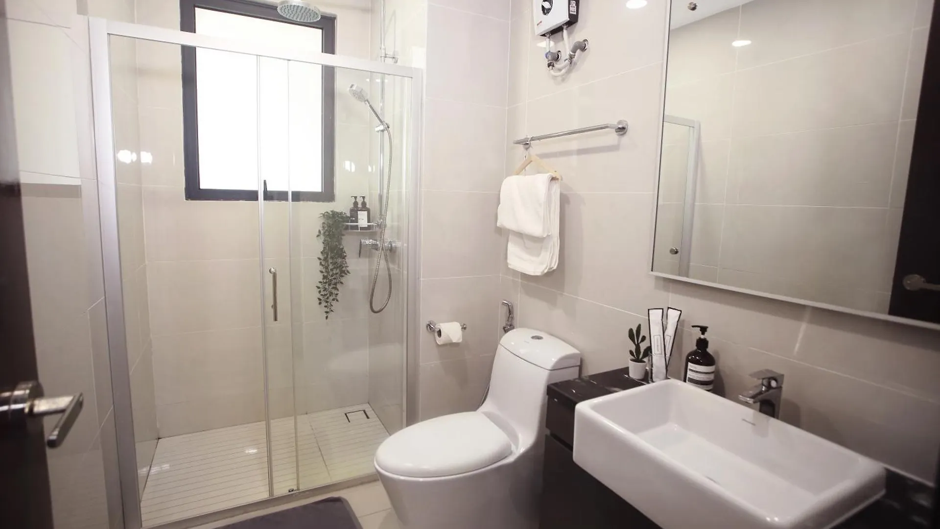 Danga Bay 3Br - Secret Lounge - Netflix - Dryer Lejlighed Johor Bahru