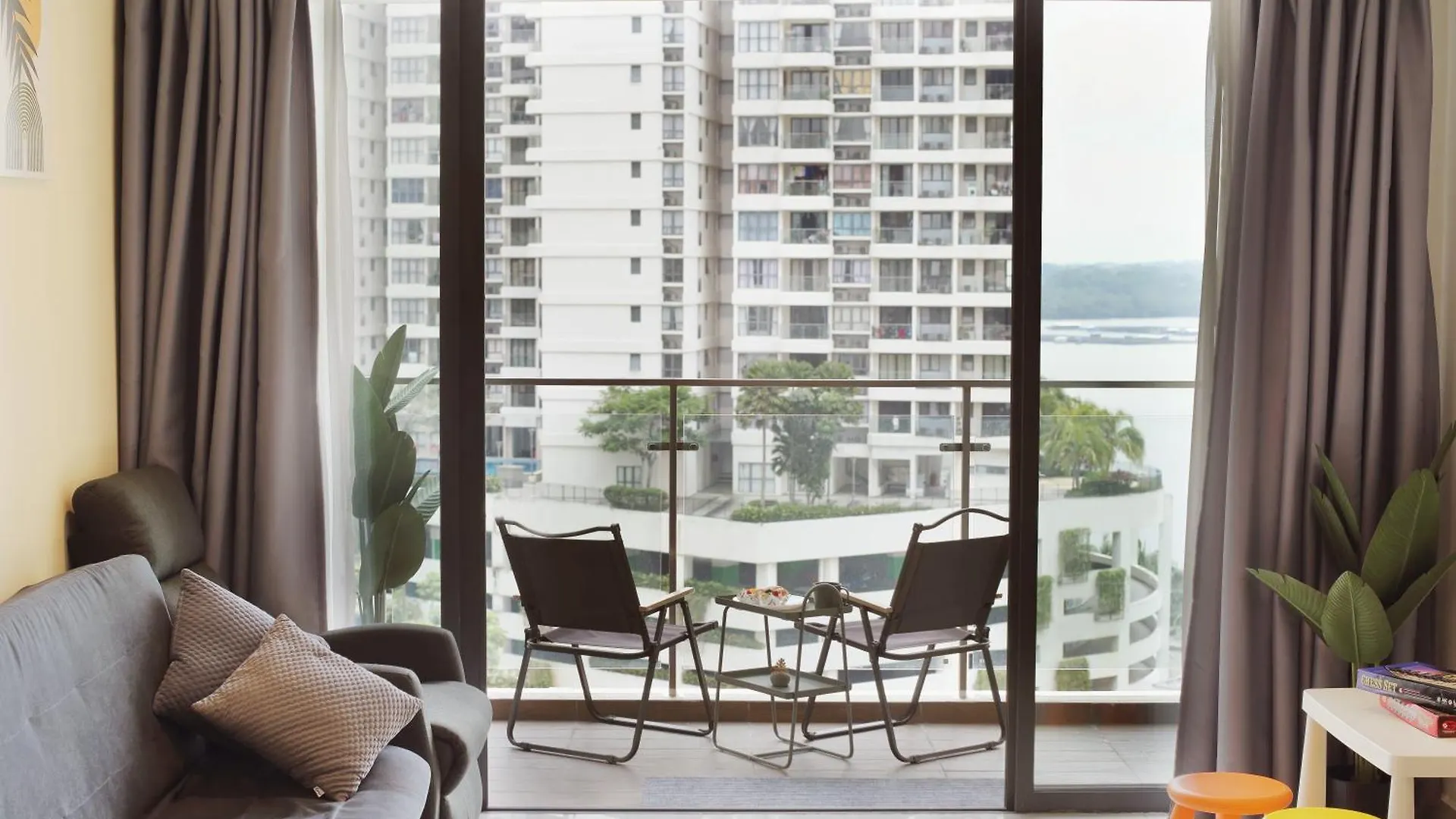 Danga Bay 3Br - Secret Lounge - Netflix - Dryer Lejlighed Johor Bahru