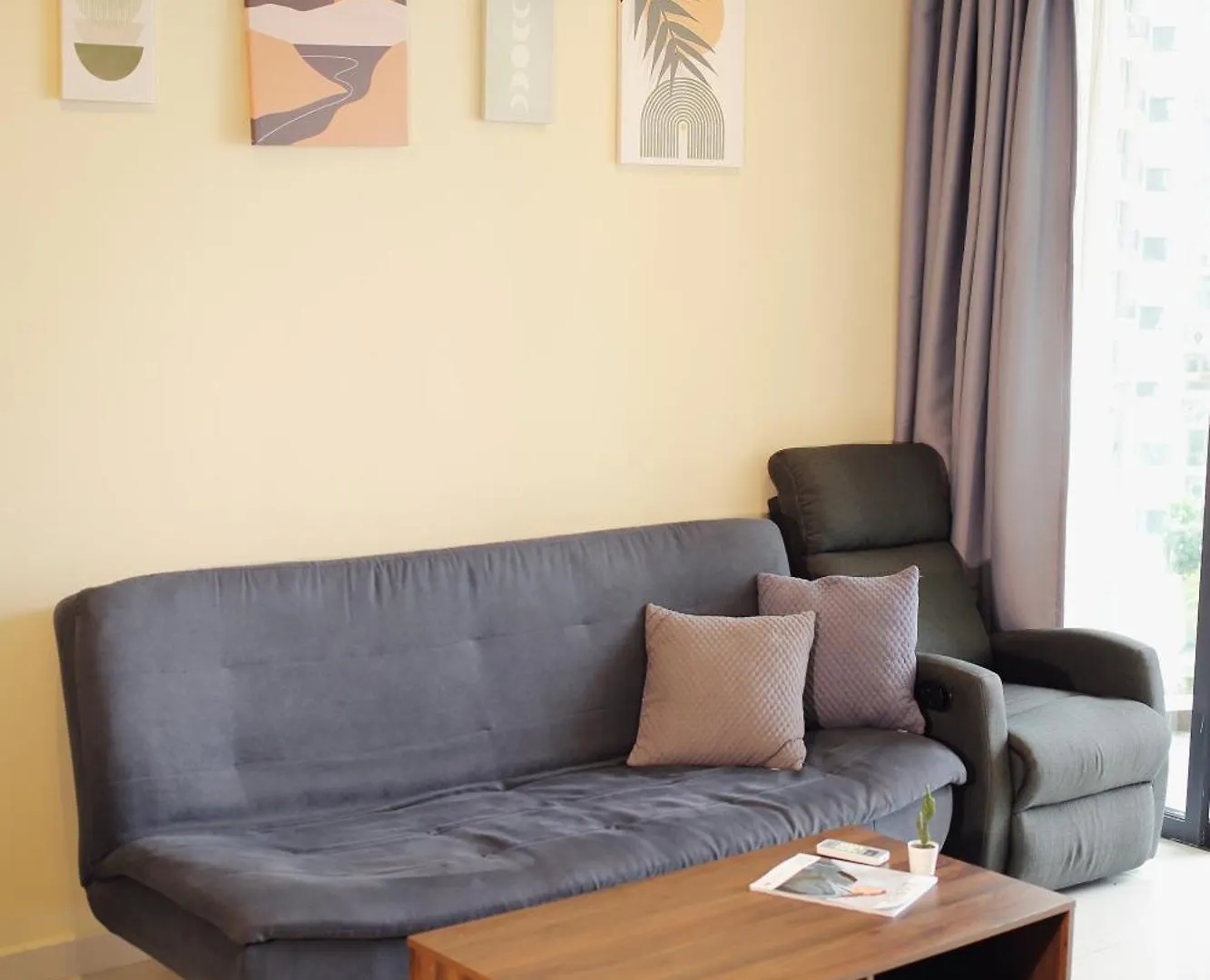 Danga Bay 3Br - Secret Lounge - Netflix - Dryer Lejlighed Johor Bahru