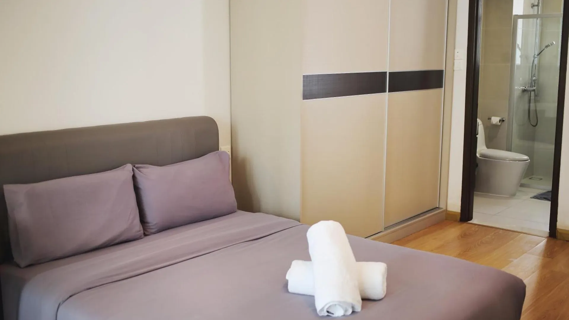Danga Bay 3Br - Secret Lounge - Netflix - Dryer Lejlighed Johor Bahru